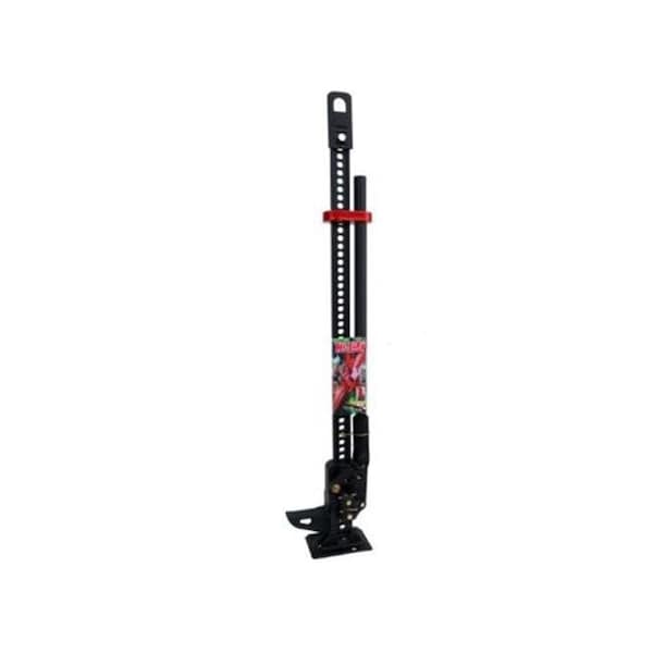 Hi-Lift Jack Hi-Lift Jack HILMD-484 48 in. Hi Lift Jack with Red Handle Keeper; Matte Black HILMD-484 - main